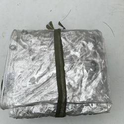Tarp 10’ X 16’ - 20mil Clear W/grommets