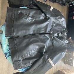 Leather Jacket like NEW
