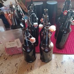 Lot Of Growlers And Gaskets