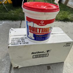 Spackle For Paint/drywall (20 Buckets) 