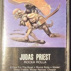 JUDAS PRIEST Rocka Rolla Cassette 