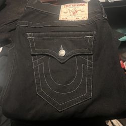 6 Pairs Of True Religion Jeans Size 34-36