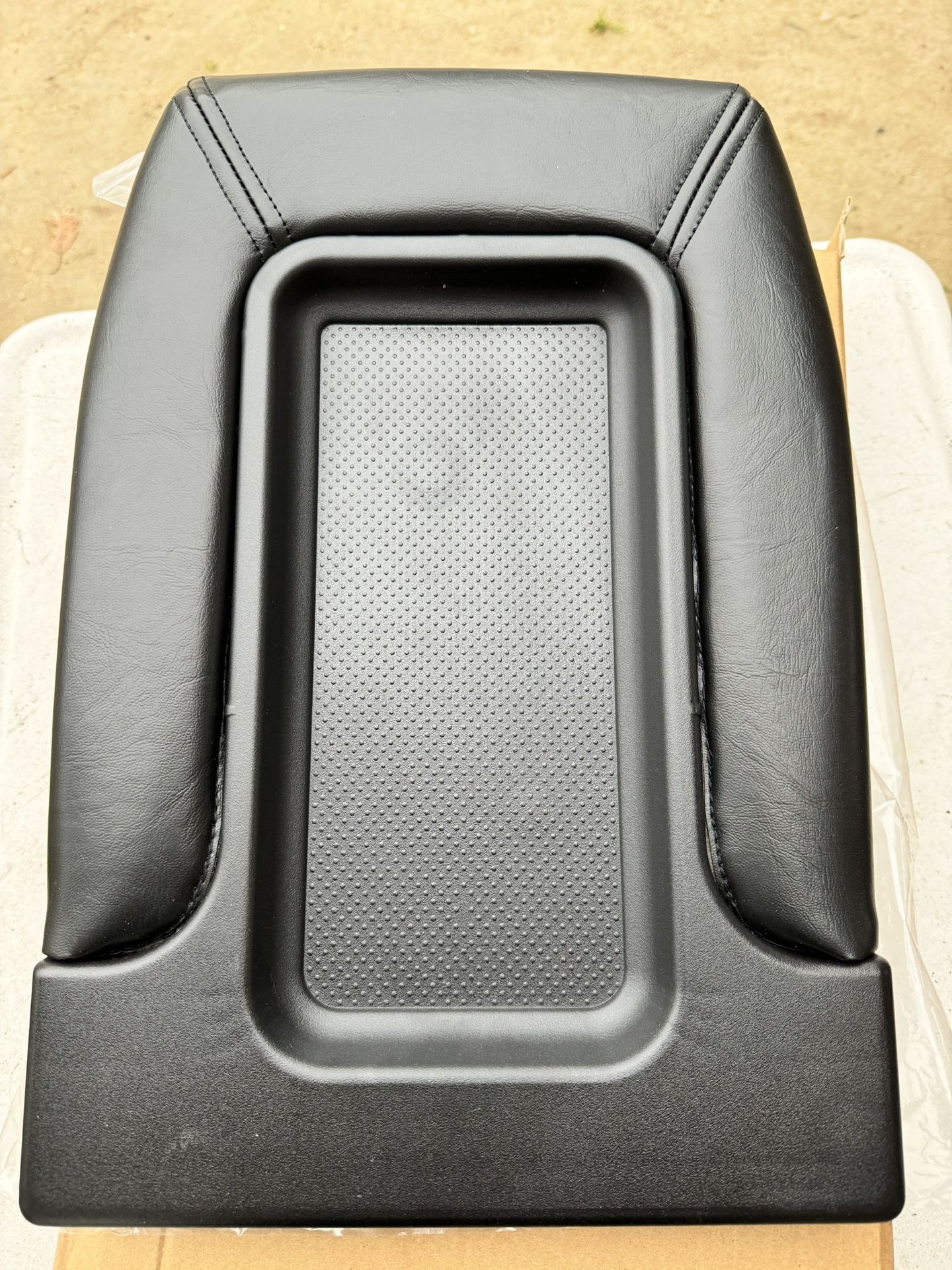 GMC Center Console lid replacement 