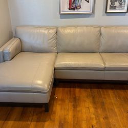 Leather Sofa