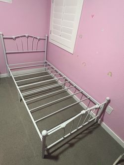 NEW Twin bed frame