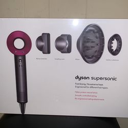 Dyson Supersonic Hair Dryer (Brand New Sealed)