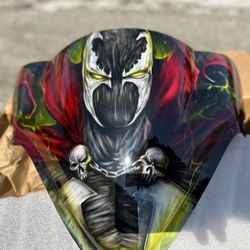 Hayabusa Gen 2 Windscreen Custom