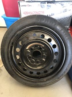 Spare tire (Nissan Altima)