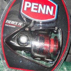 Penn Fierce IV 2000 spinnin reel