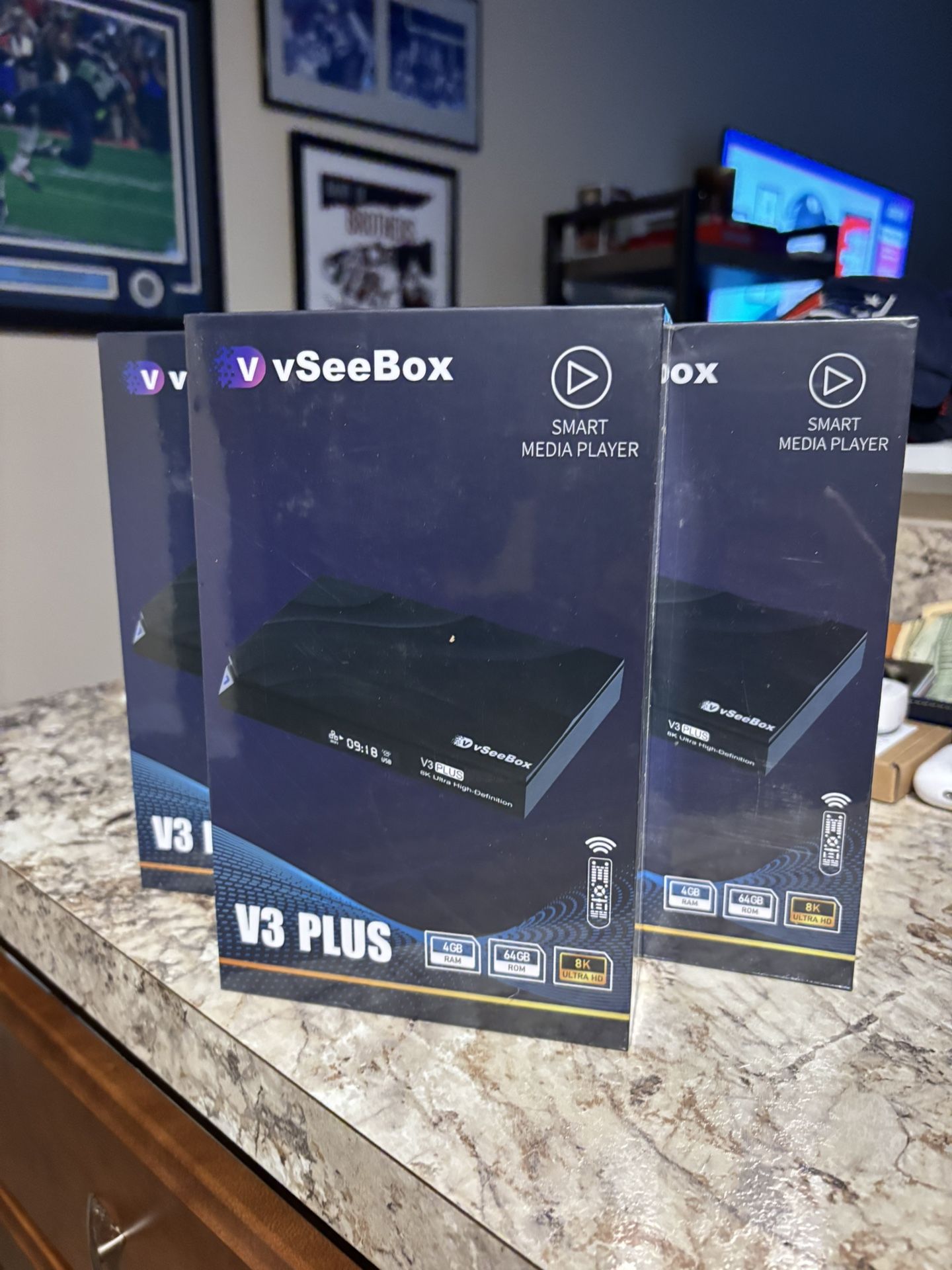 vSeeBox Android Streaming Box – Cut the Cord, Keep the Channels 