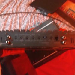 Two Amps For Sale 25 Each Or 40 For Both 