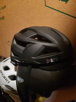 Bern Matte Black Bike Helmet
