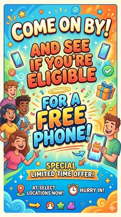 Free phones