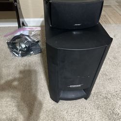 BOSE HOME THEATER SYSTEM 
