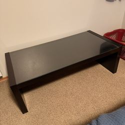 Black IKEA coffee Table