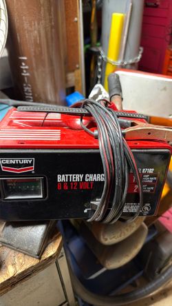 Century battery Charger 6 y 12 volt
