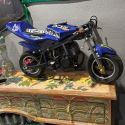 49 Cc Pocket Bike