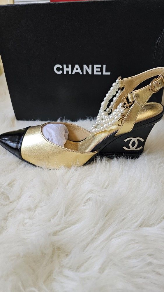 womens chanel shoes size 9