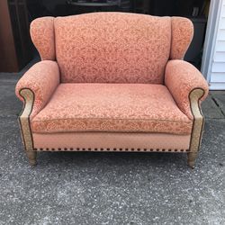 Estate Sale- Vintage Love Seat