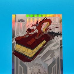 2023 Topps Disney Chrome Refractors