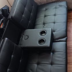 Black Futon 