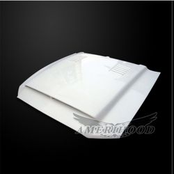 Ford Mustang 2013-2014 Type-SS Style Functional Heat Extraction Ram Air Hood