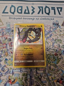 Pokemon Shining Rayquaza