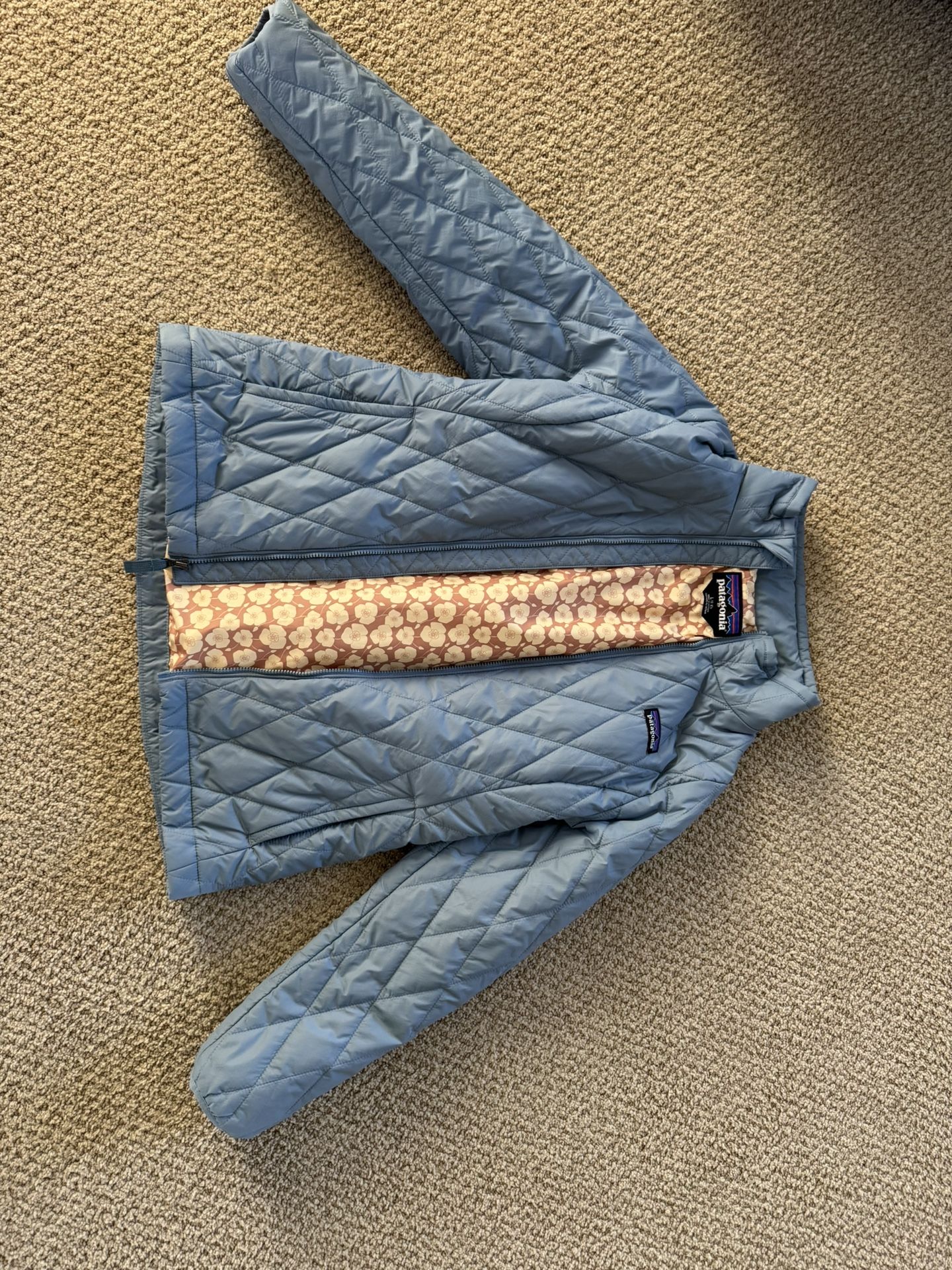 Kids Patagonia Light Puffer Jacket