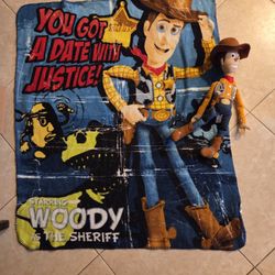 Disney Pixar’s Toy Story Buddy Throw Blanket 