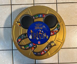 Vintage "The Wonderful World of Disney Trivia" Game By Mattel - 1997