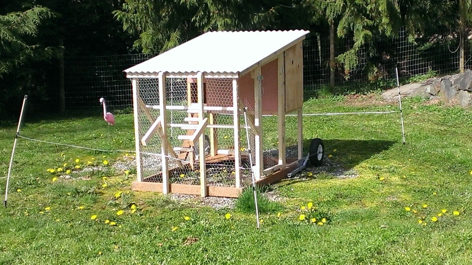 Mobile Chicken Coop