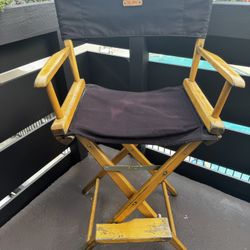 Vintage Directors Chairs Set Of 2 