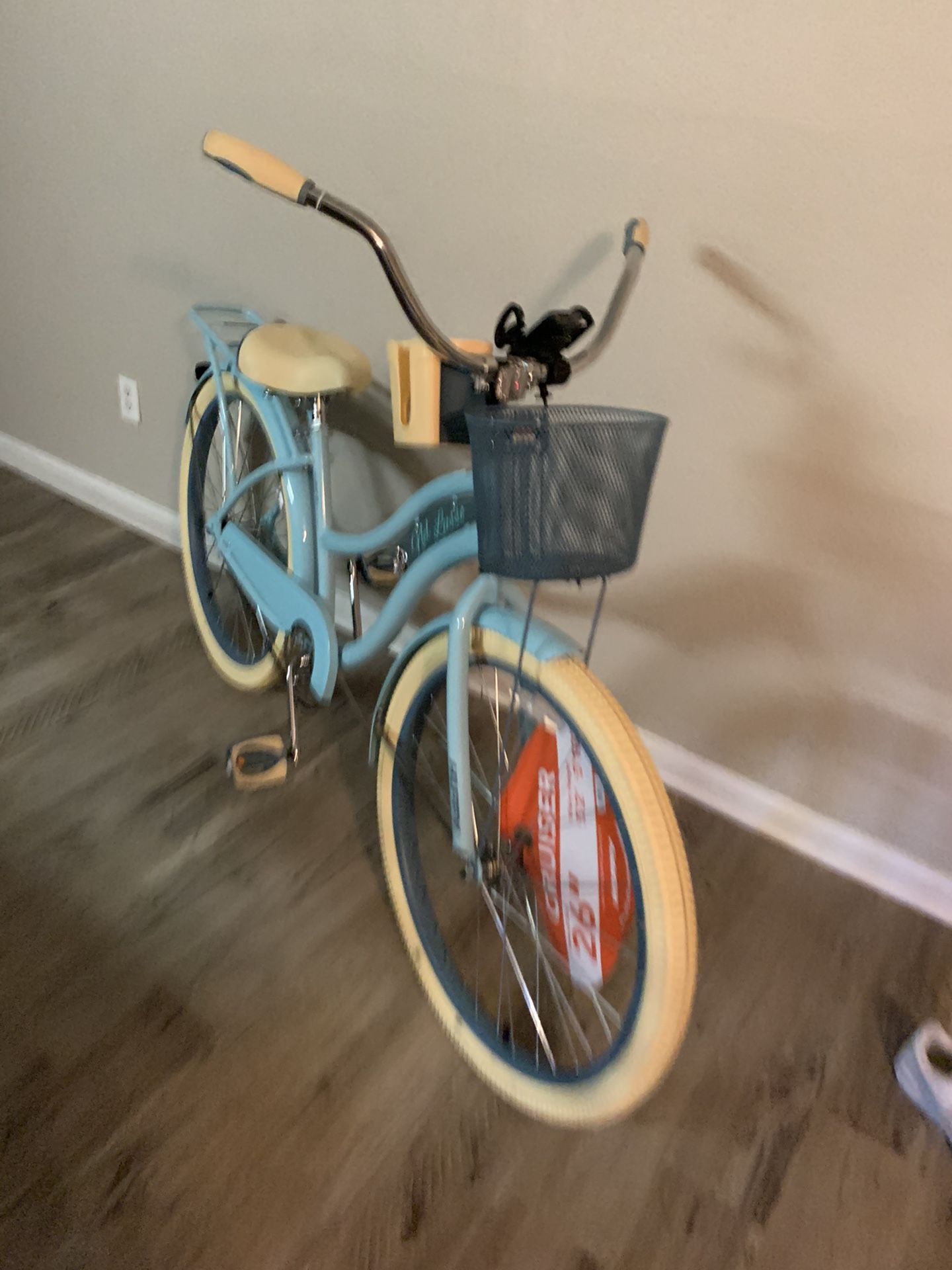 26in Bike with Basket