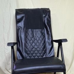 Brookstone Shiatsu Dual Heating Massage Chair $65
