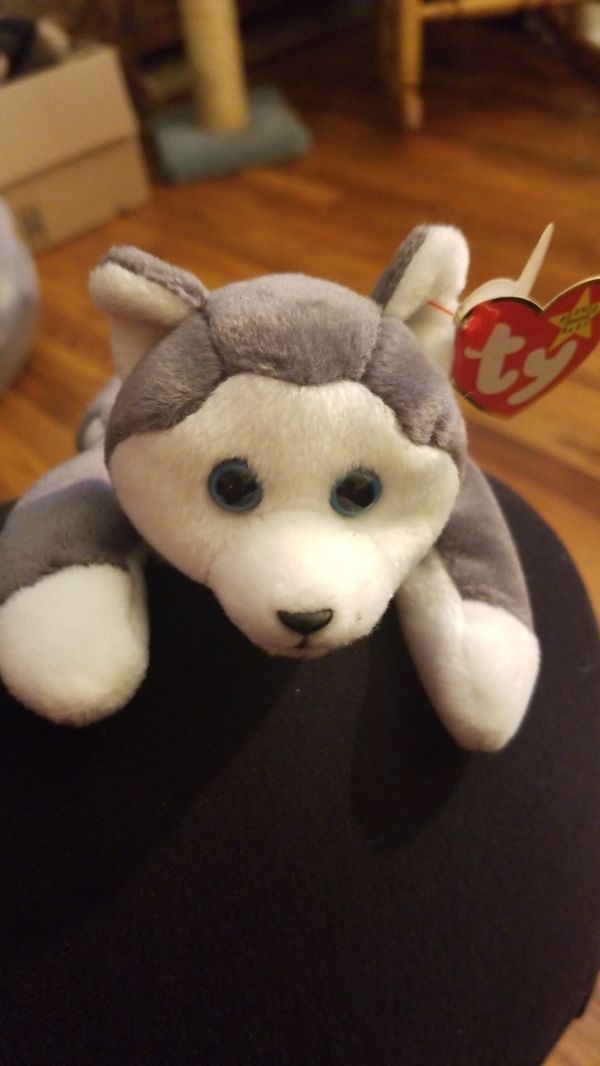 Beanie Baby Nanook the Dog for Sale in Rockville, MD OfferUp