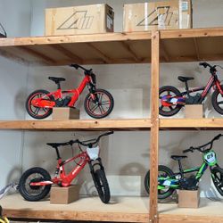 Lightweight Electric Dirt Bike for Kids