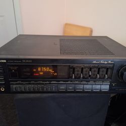 Pioneer sx-2900 receiver