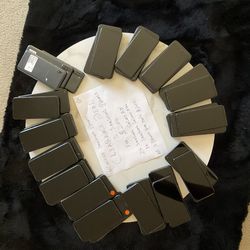 Clearance sale for Samsung Galaxy Phones all unlocked for any carries domestic and international