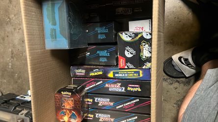 Pokémon TCG Box Collection Lot