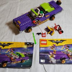 Lego Batman Set 70906 The Joker Notorious Lowrider