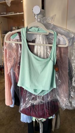 Light Green Top Shirt Size Large New 