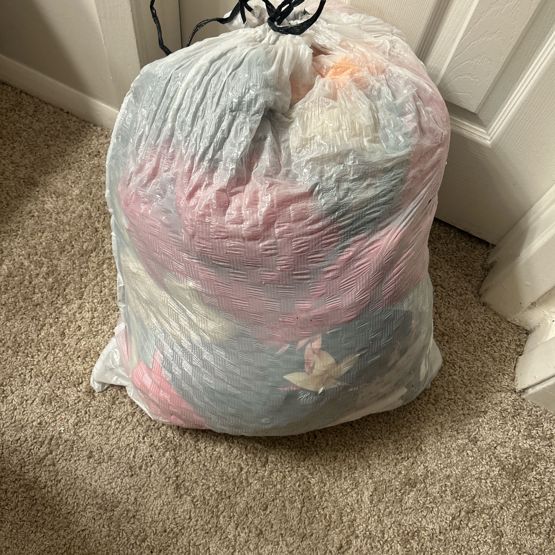 Muster Bag Of Clothes For Women