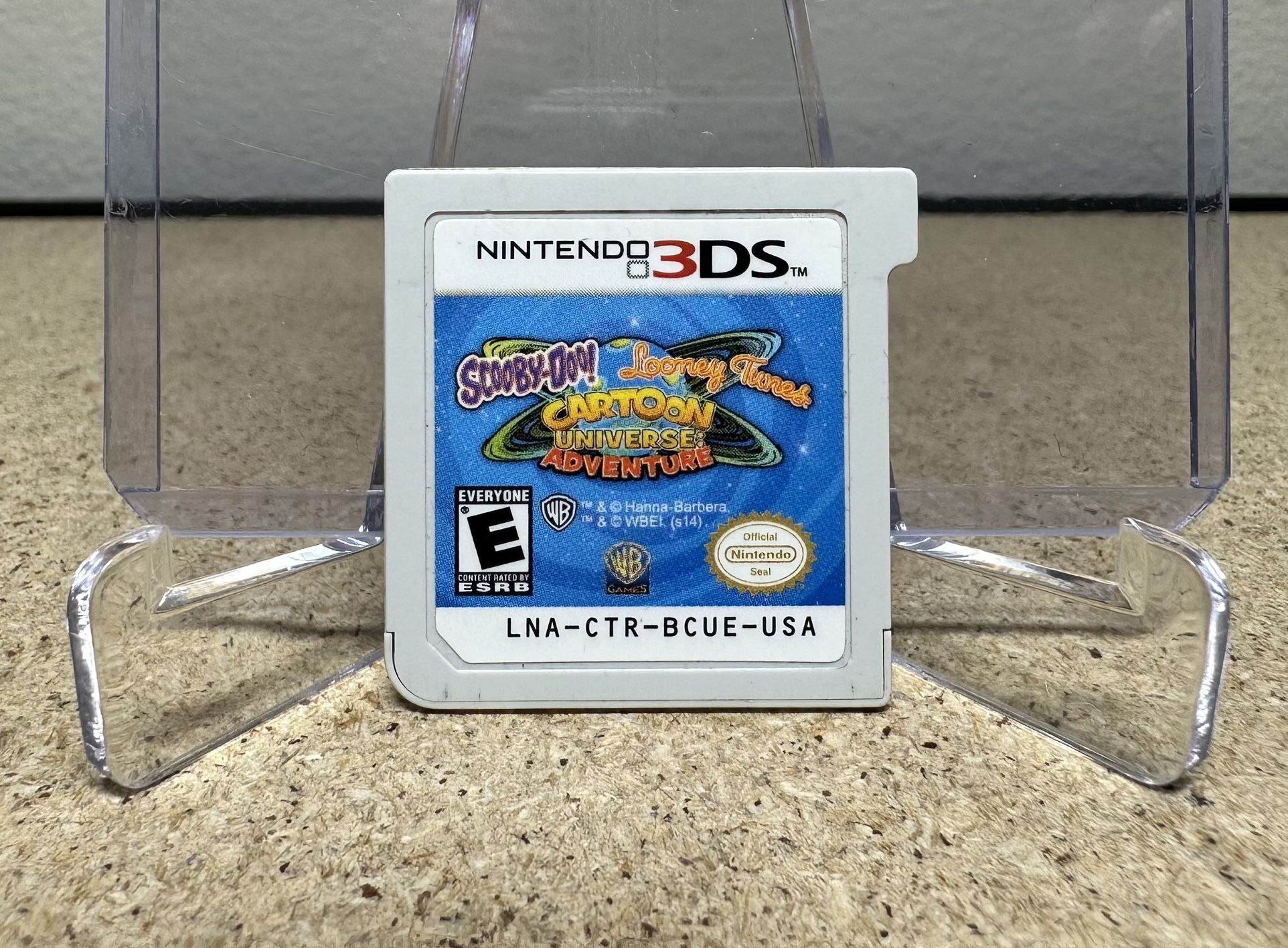 Nintendo 3DS SCOOBY-DOO! & LOONEY TUNES CARTOON UNIVERSE ADVENTURE