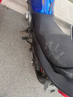 2009 Suzuki gs500