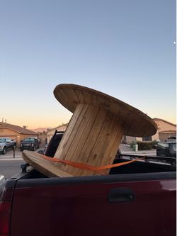 Wood table