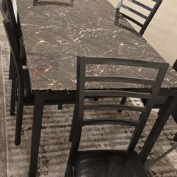 TABLE & CHAIRS