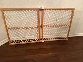 Wooden Baby gate