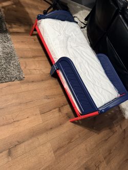 Toddler Bed And Mattress 