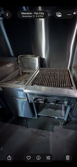 Fryer And Grill