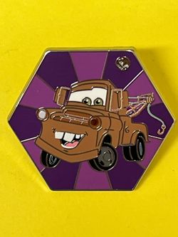 Disney Pins Hidden Disney Film Anniversaries: Mater